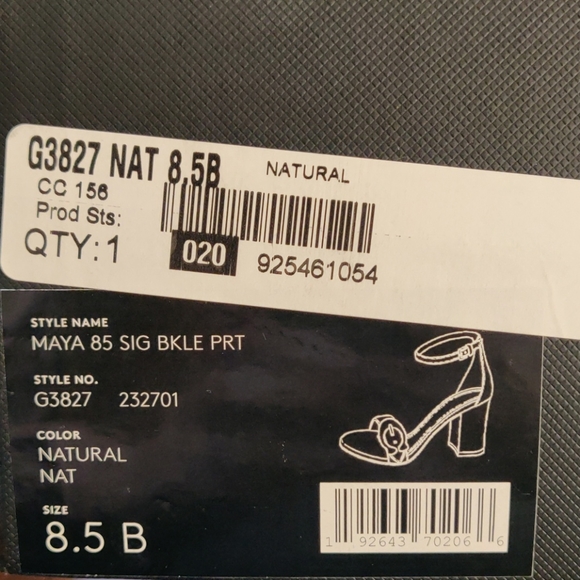 Coach Maya Signature Buckle Snake Print Sandals - Picture 7 of 7